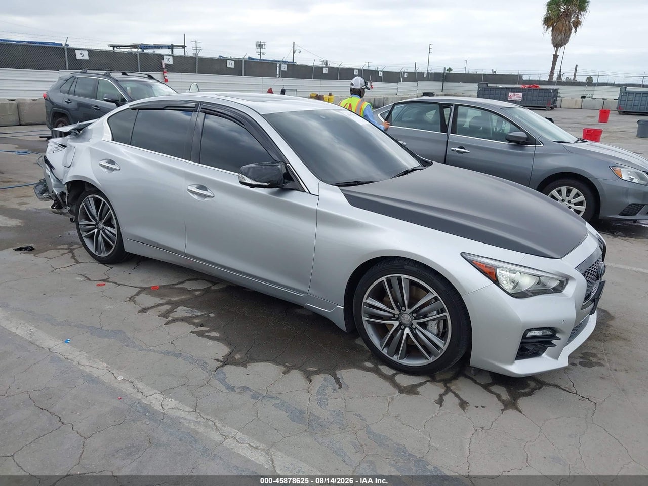 JN1BV7AP8EM****** · 2014 INFINITI Q50 SPORT