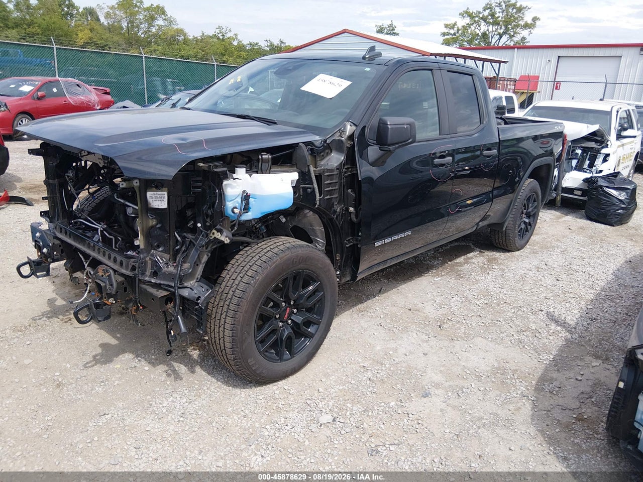 2023 GMC SIERRA 1500 4WD  STANDARD BOX PRO · 4/11
