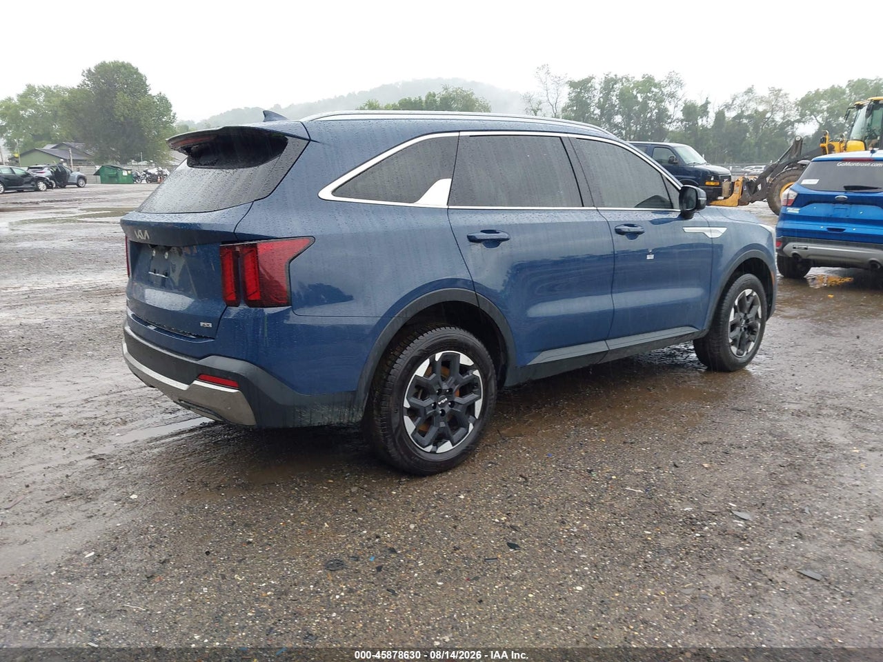 2025 KIA SORENTO S · 4/11