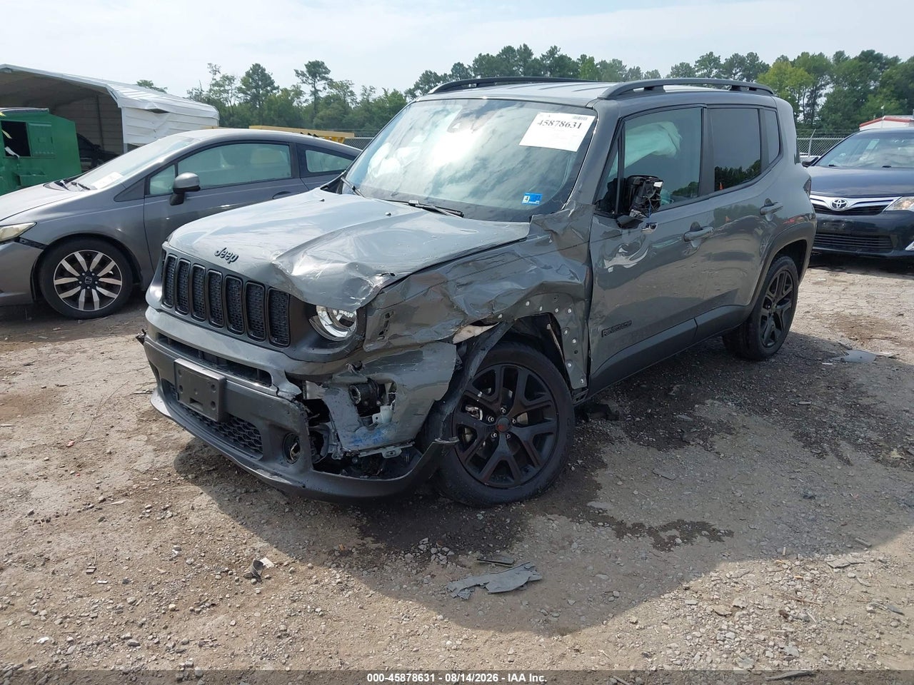 2022 JEEP RENEGADE ALTITUDE 4X4 · 2/11