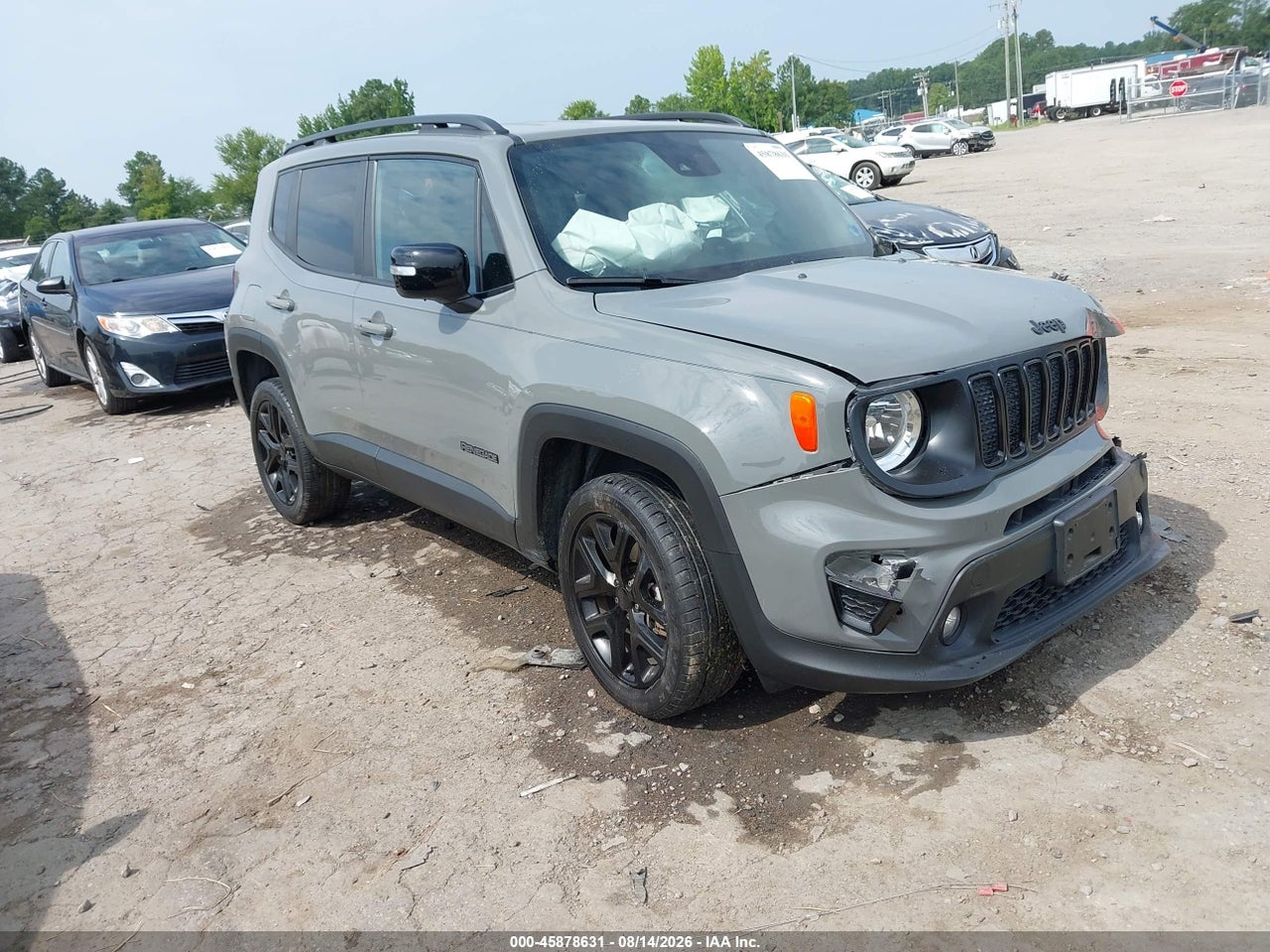 2022 JEEP RENEGADE ALTITUDE 4X4