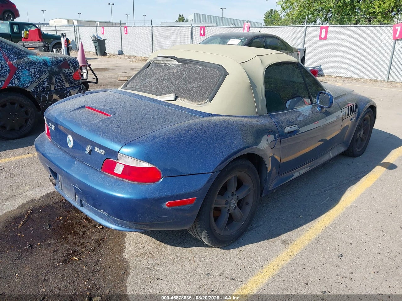 2000 BMW Z3 2.3 · 4/11