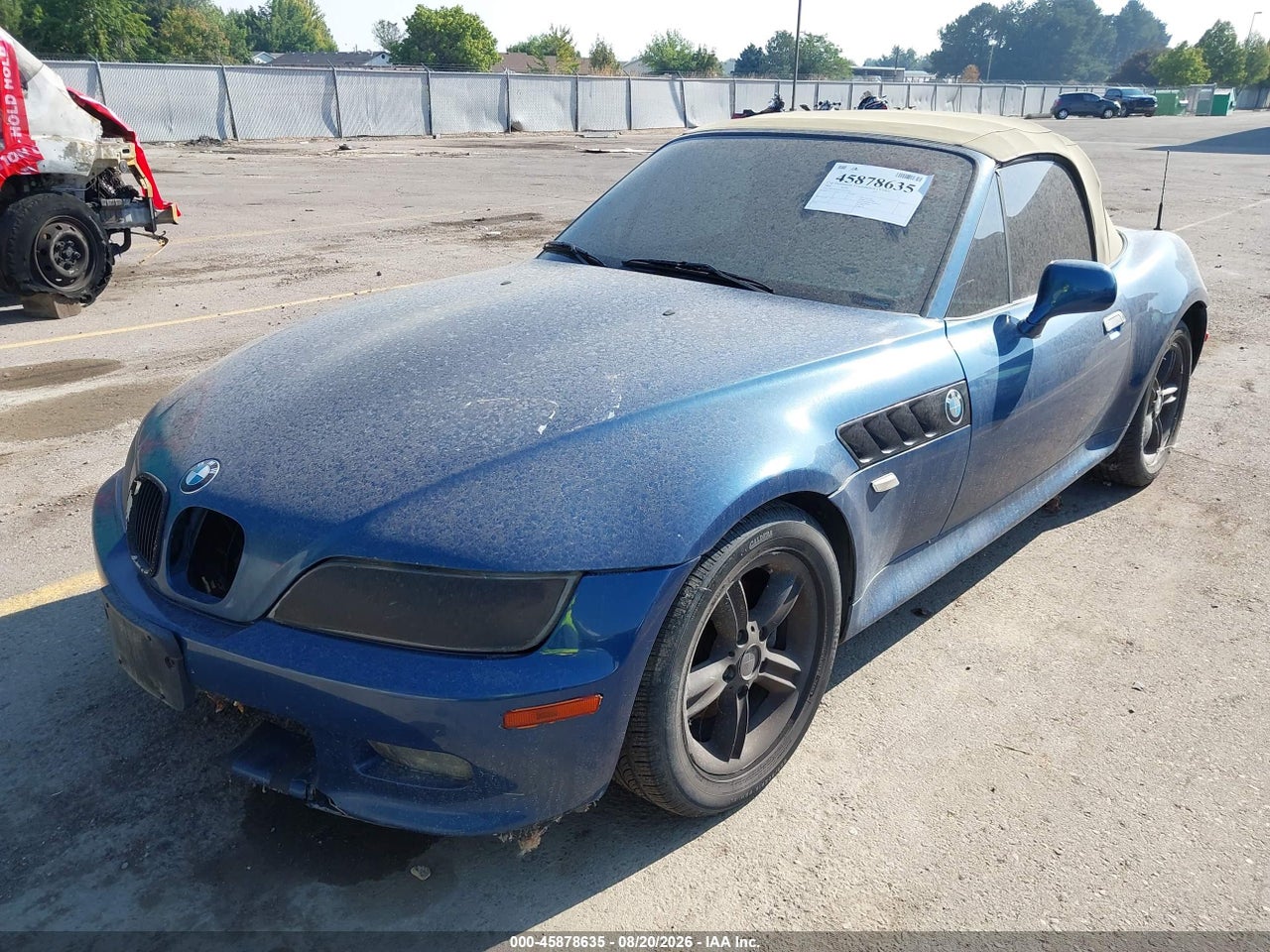 2000 BMW Z3 2.3 · 2/11