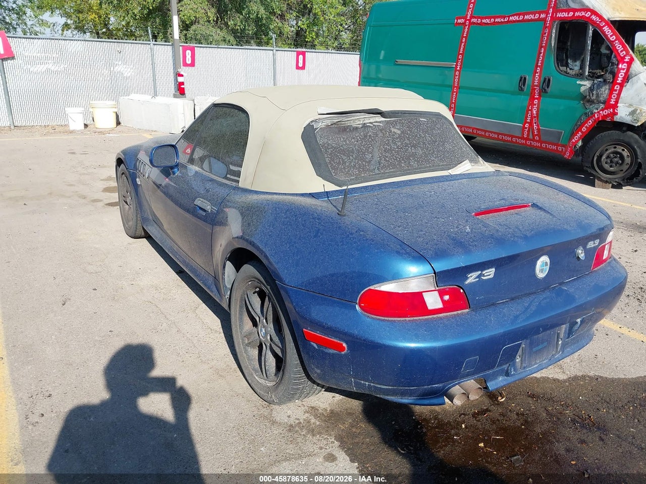 2000 BMW Z3 2.3 · 3/11