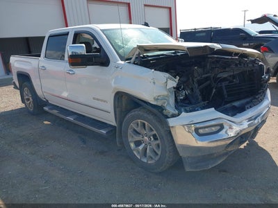 3GTU2NEJ6HG****** · 2017 GMC SIERRA 1500 SLT