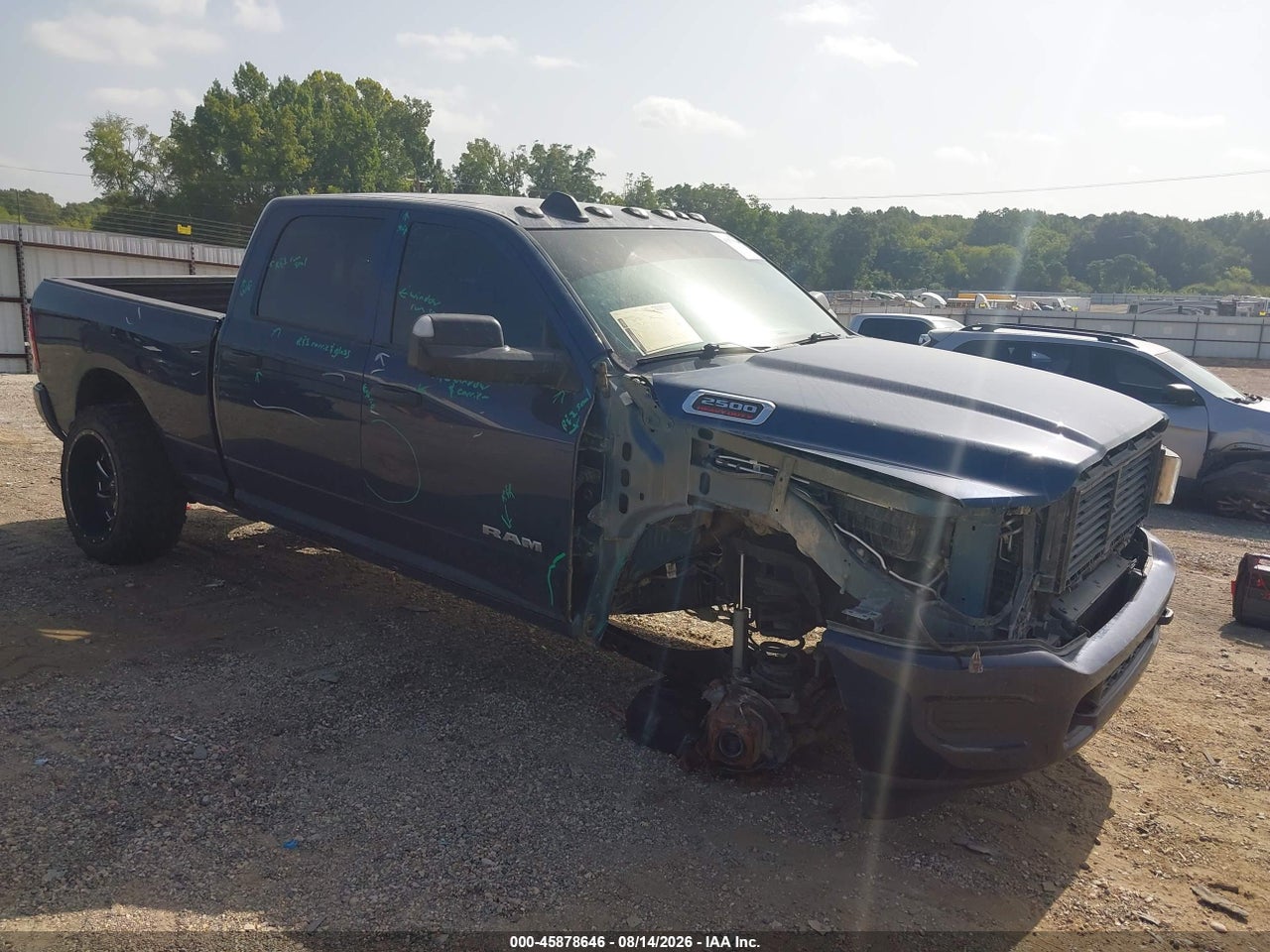 3C6UR5CL9MG****** · 2021 RAM 2500 TRADESMAN  4X4 6'4 BOX