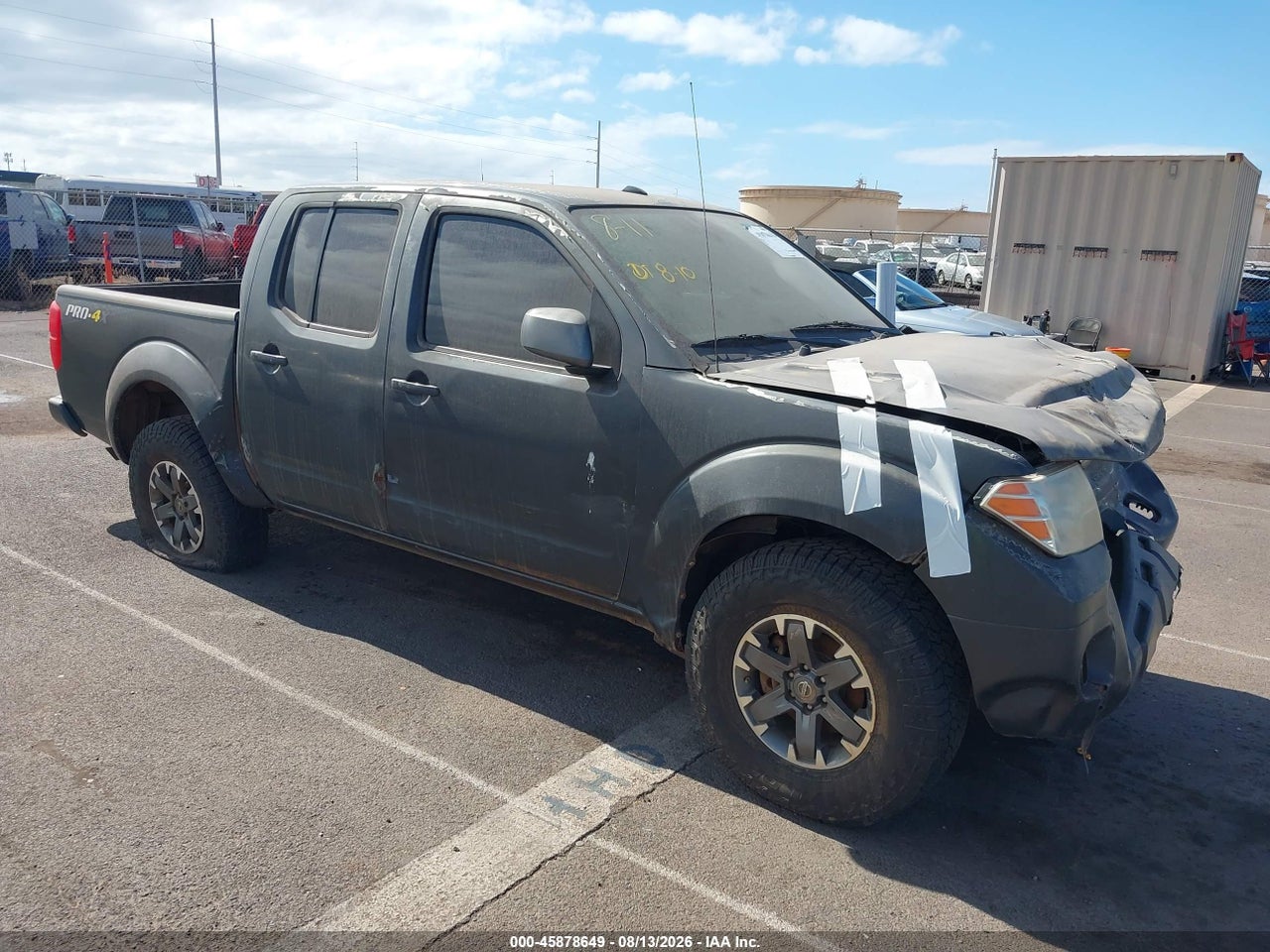1N6AD0EV5EN****** · 2014 NISSAN FRONTIER