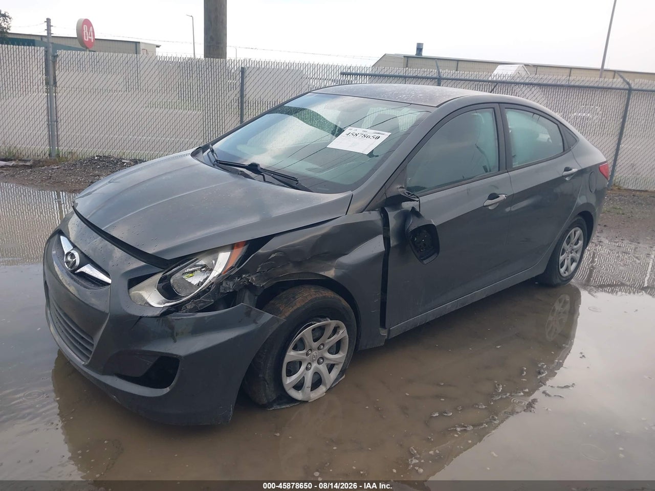 2013 HYUNDAI ACCENT GLS · 2/11