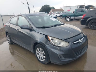 2013 HYUNDAI ACCENT GLS