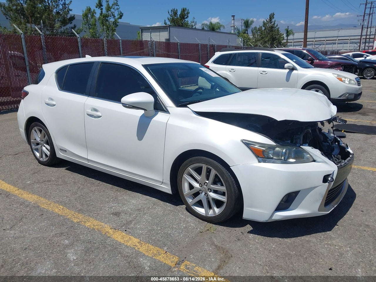 JTHKD5BH1F2****** · 2015 LEXUS CT 200H