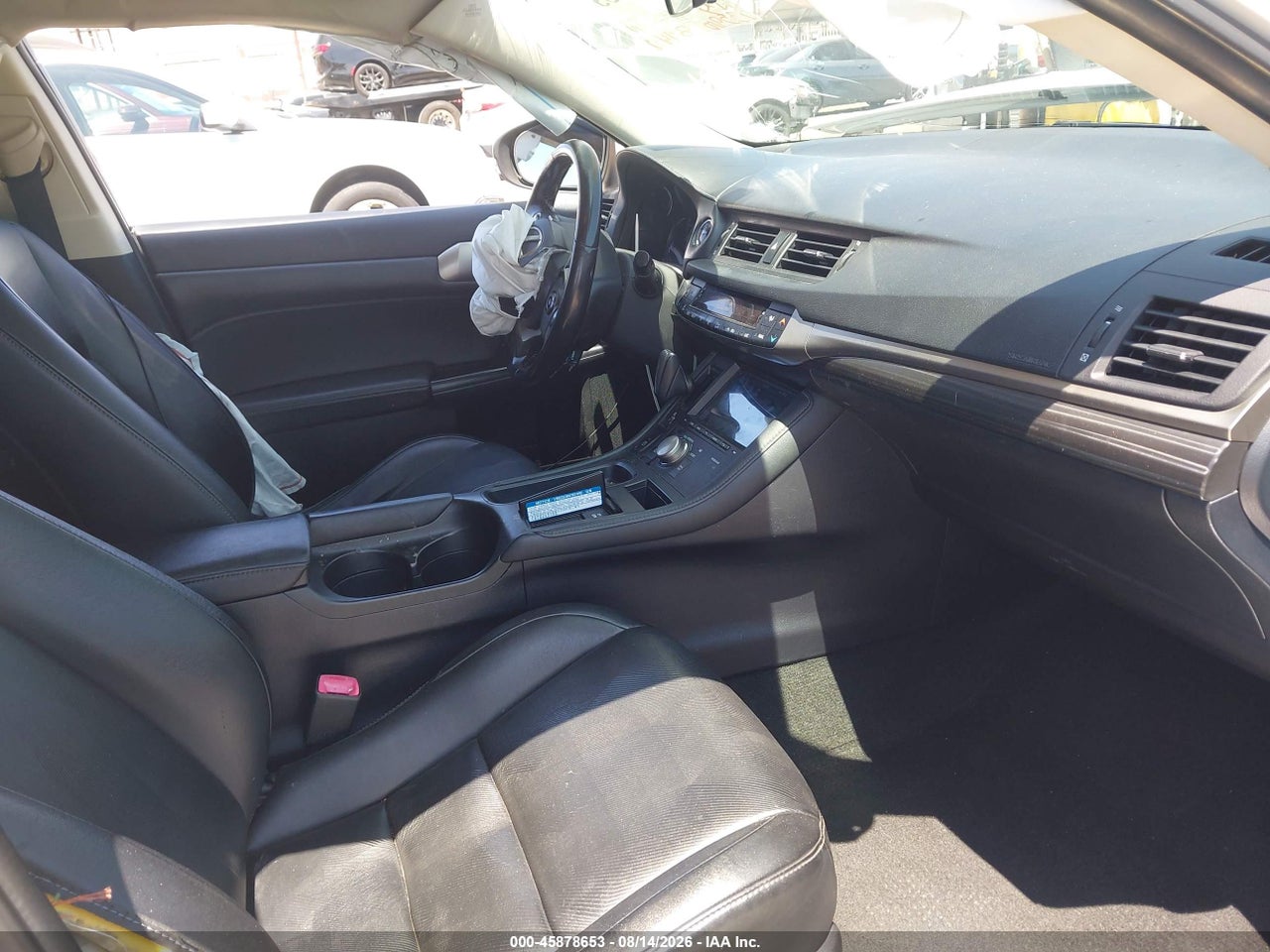 2015 LEXUS CT 200H · 5/11