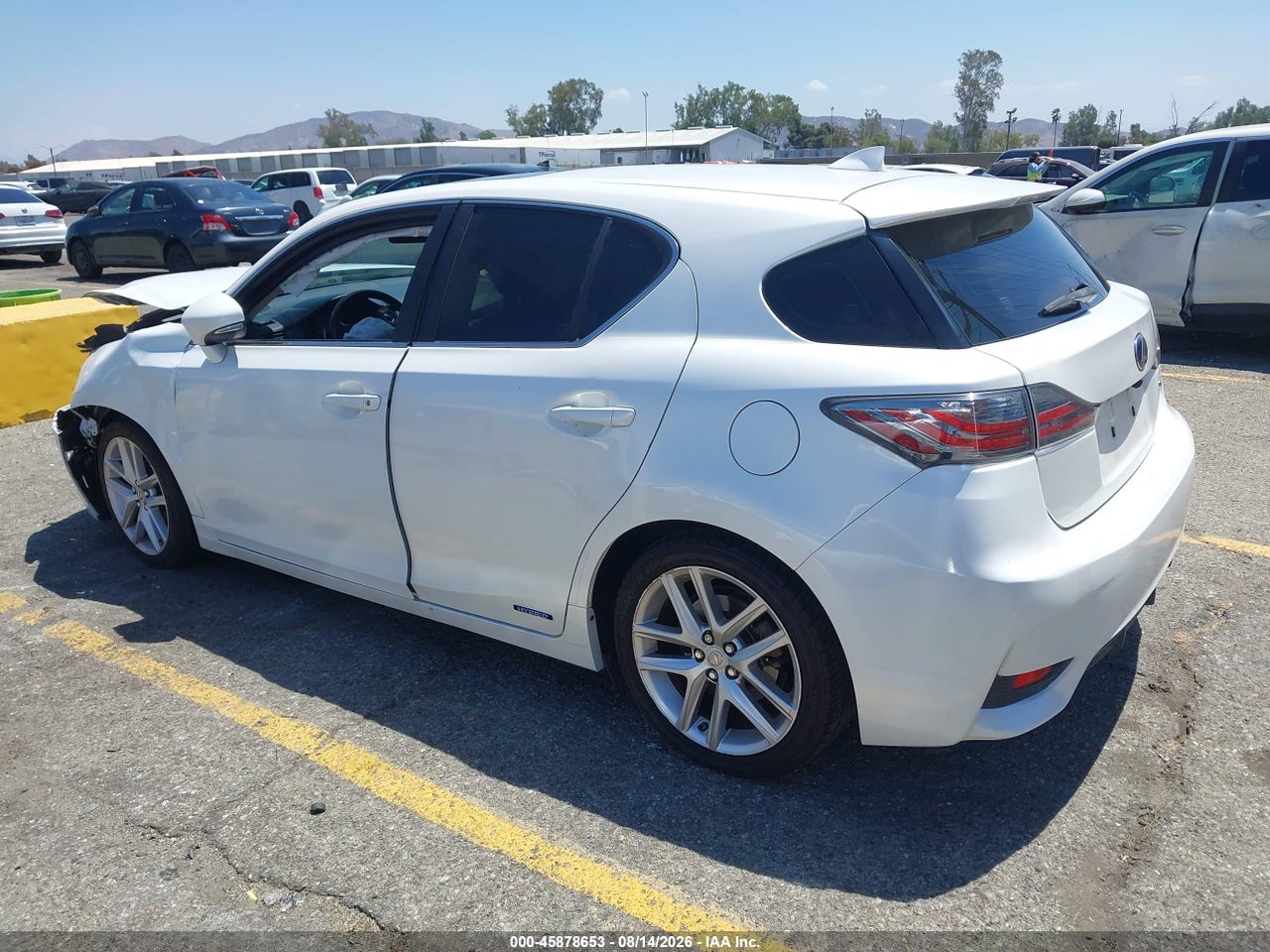 2015 LEXUS CT 200H · 3/11