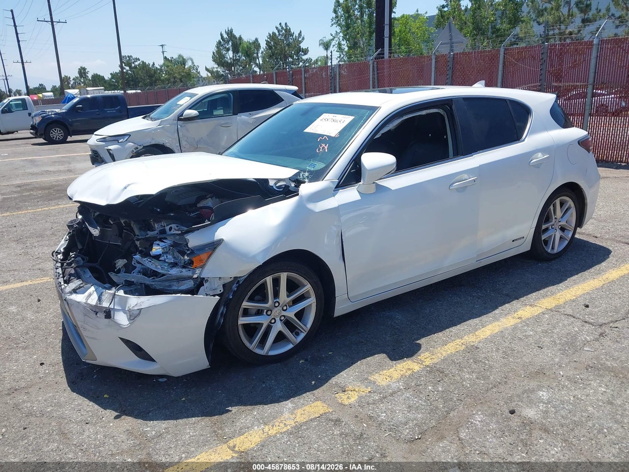 2015 LEXUS CT 200H · 2/11