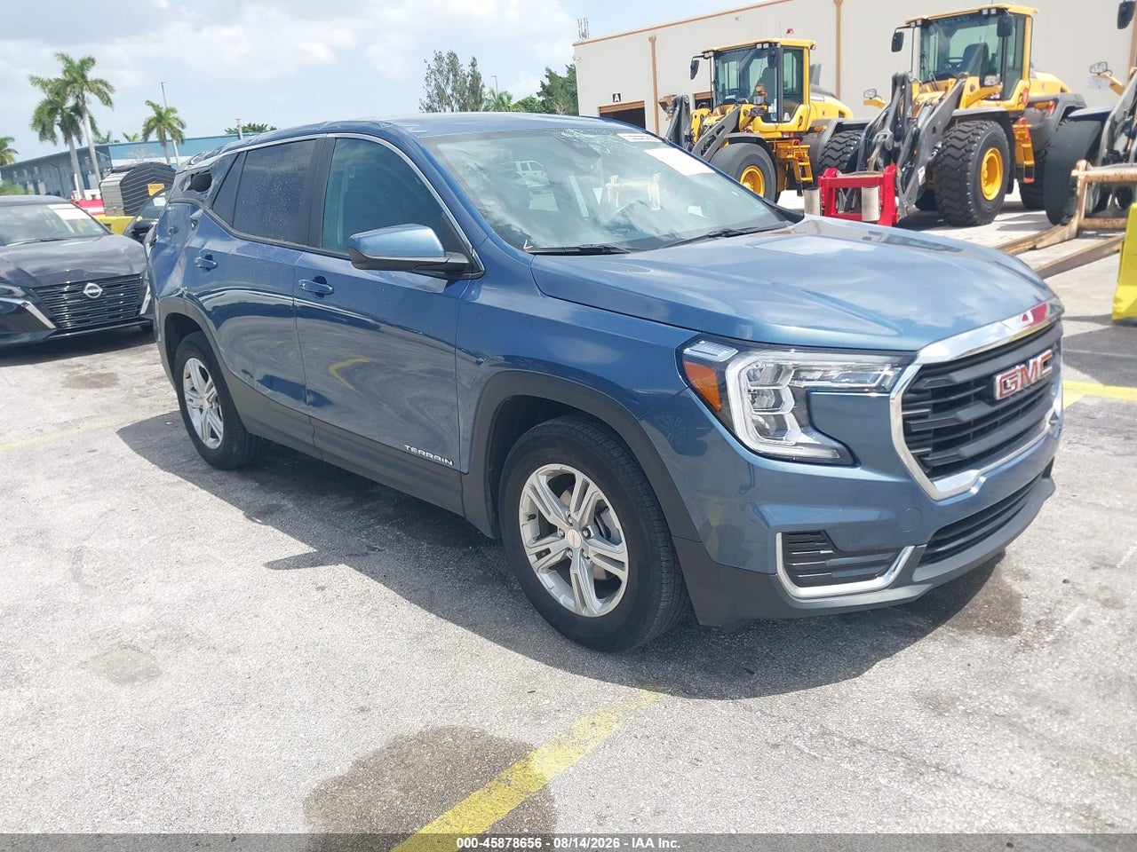3GKALMEG6RL****** · 2024 GMC TERRAIN FWD SLE