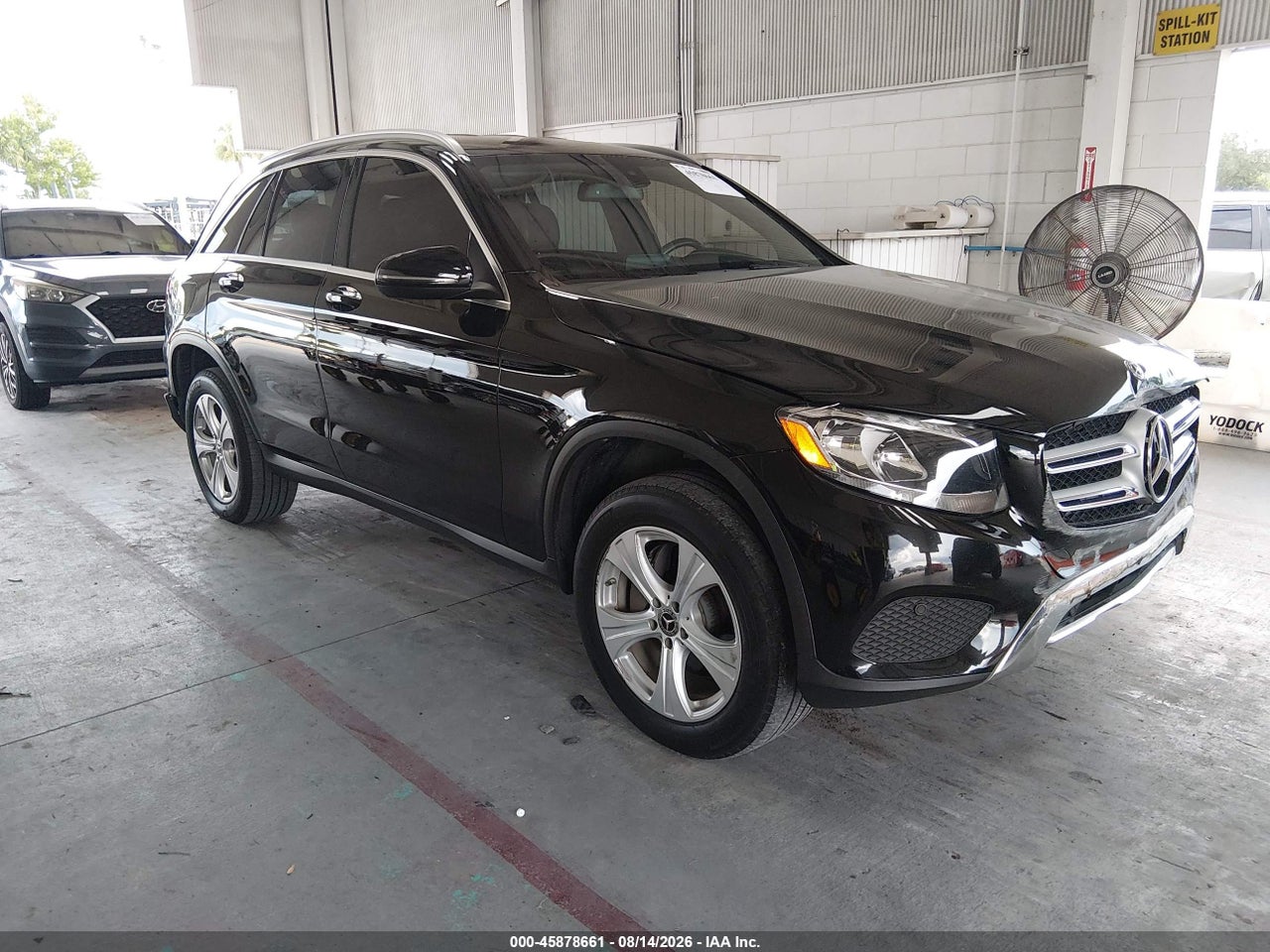 WDC0G4JB6JB****** · 2018 MERCEDES-BENZ GLC 300
