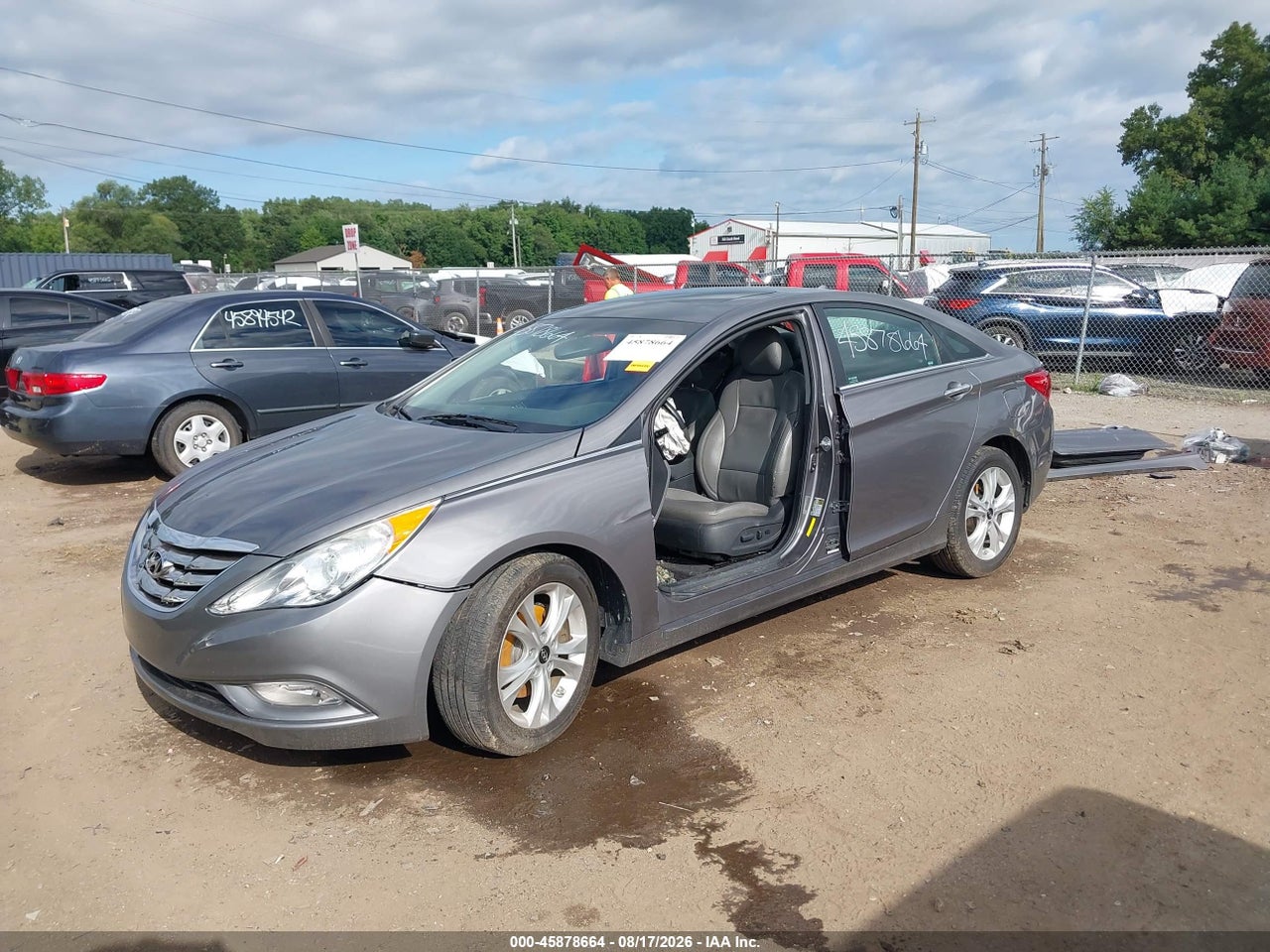 2011 HYUNDAI SONATA LIMITED · 2/11