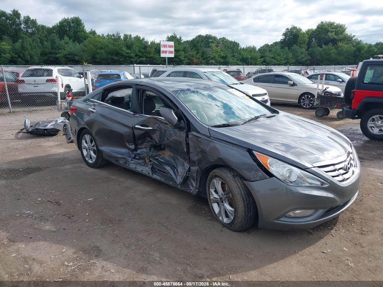 5NPEC4AC9BH****** · 2011 HYUNDAI SONATA LIMITED