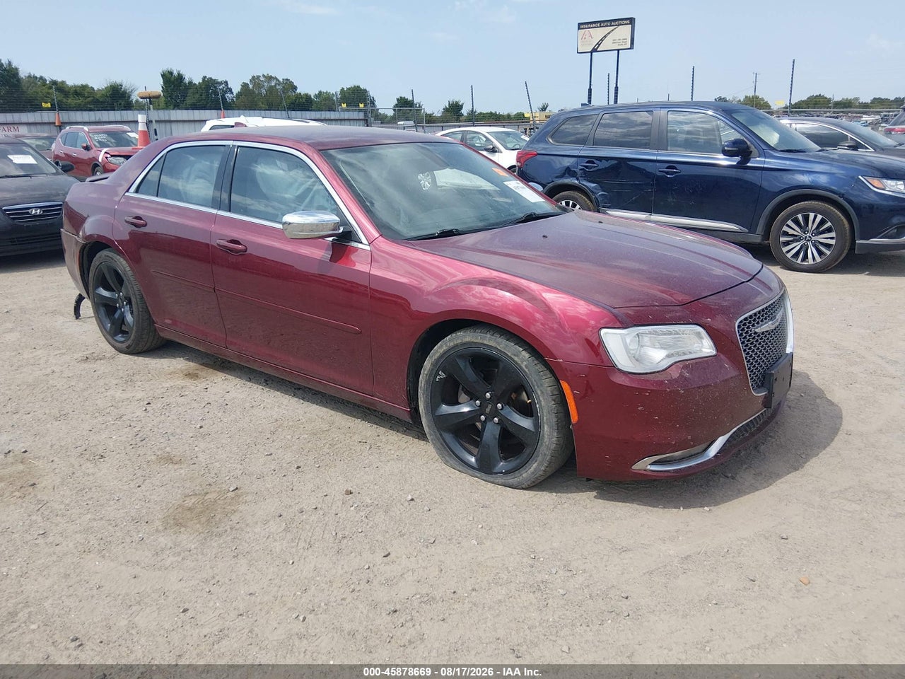 2C3CCAAG9LH****** · 2020 CHRYSLER 300 TOURING