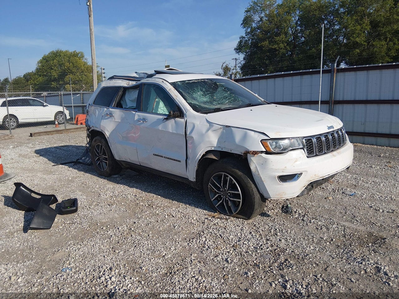 1C4RJFBG0MC****** · 2021 JEEP GRAND CHEROKEE LIMITED 4X4