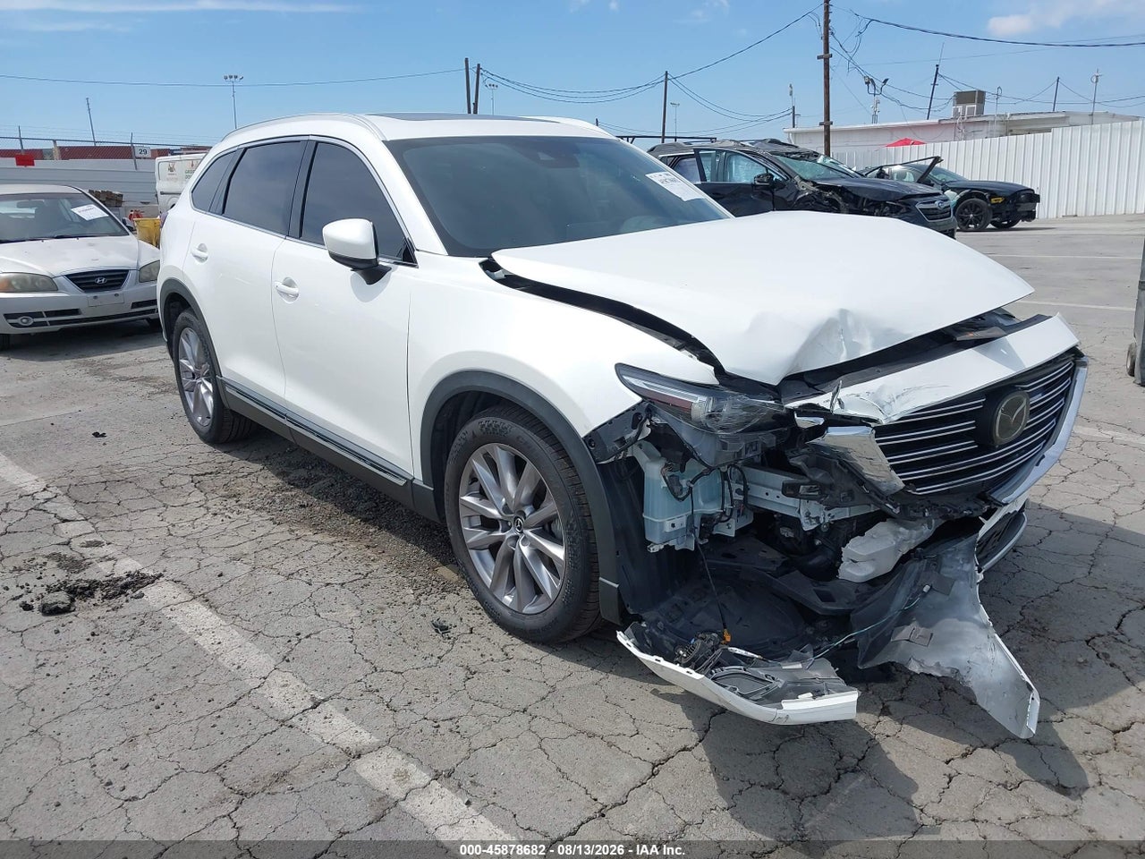 JM3TCADY2L0****** · 2020 MAZDA CX-9 GRAND TOURING