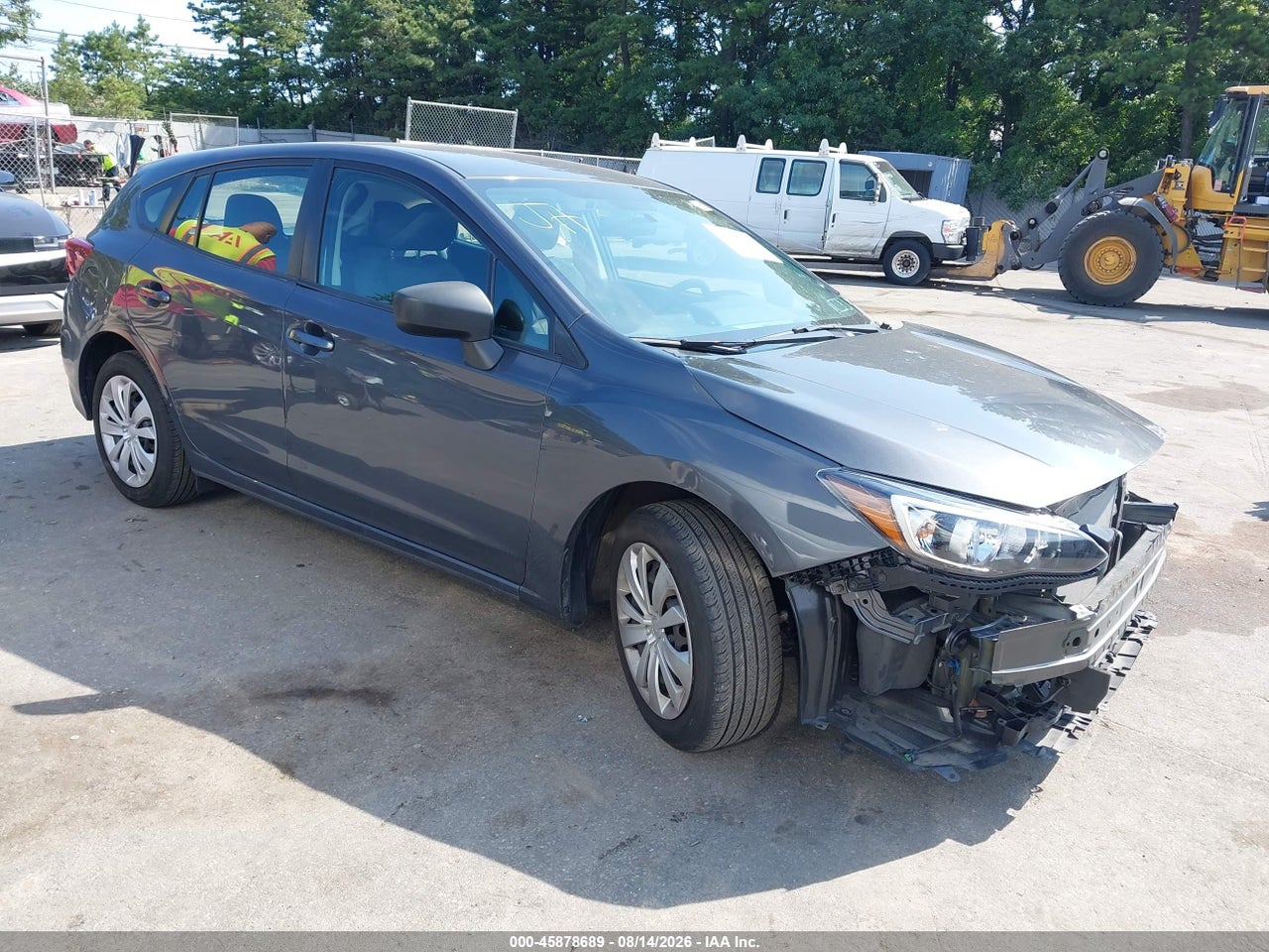 4S3GTAB69P3****** · 2023 SUBARU IMPREZA BASE 5-DOOR