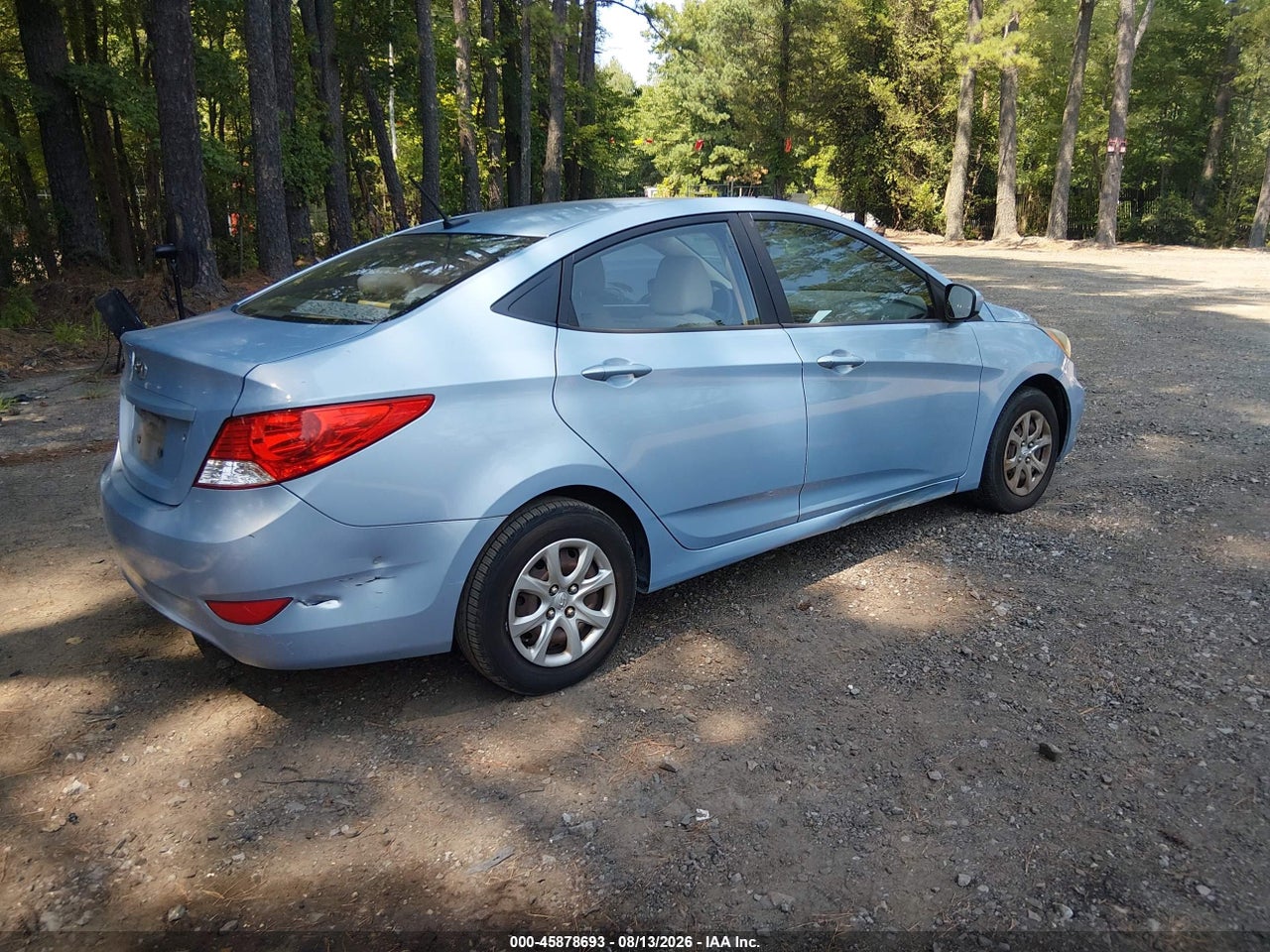 KMHCT4AEXCU****** · 2012 HYUNDAI ACCENT GLS · 4/11