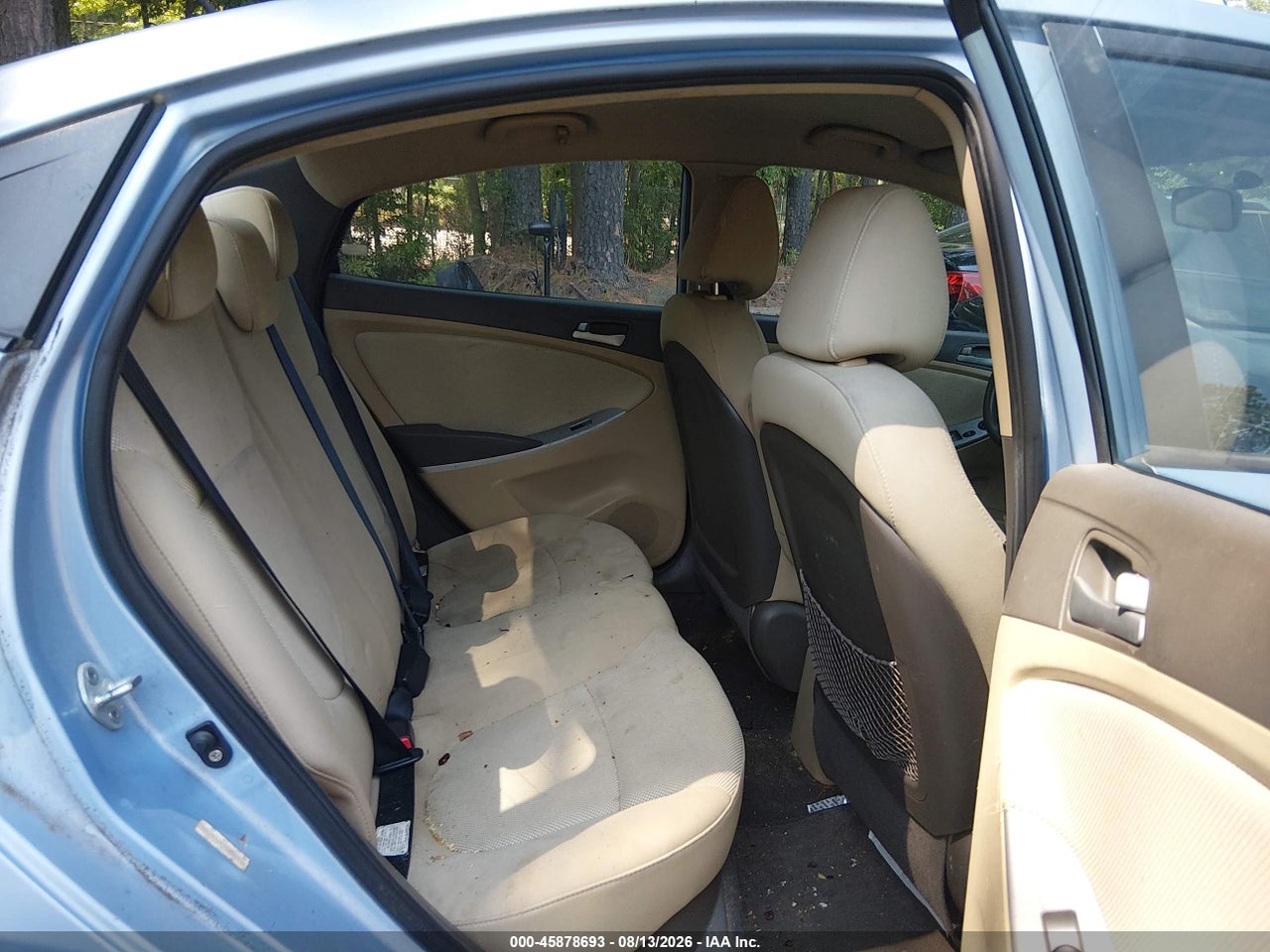 KMHCT4AEXCU****** · 2012 HYUNDAI ACCENT GLS · 8/11