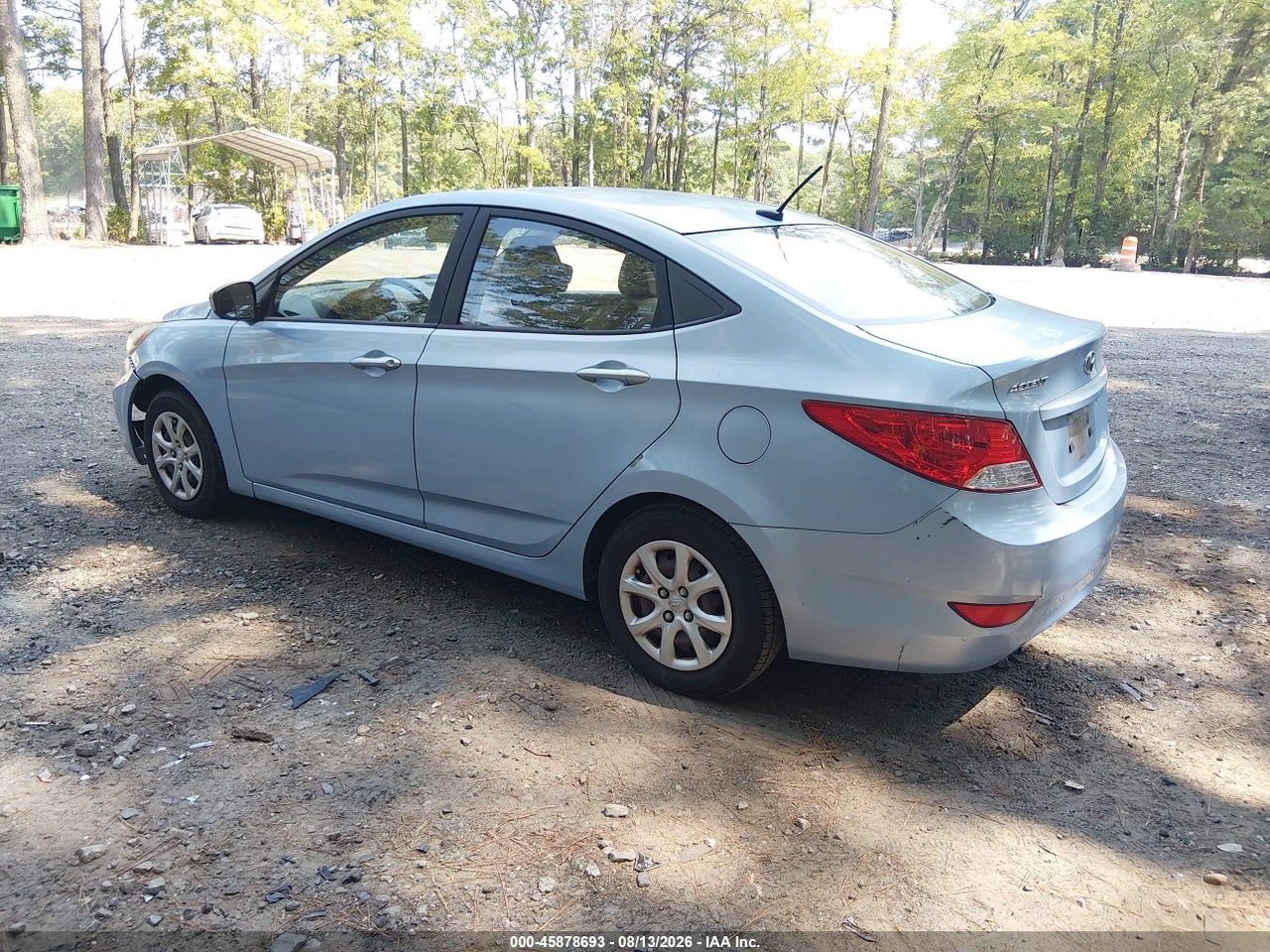 KMHCT4AEXCU****** · 2012 HYUNDAI ACCENT GLS · 3/11