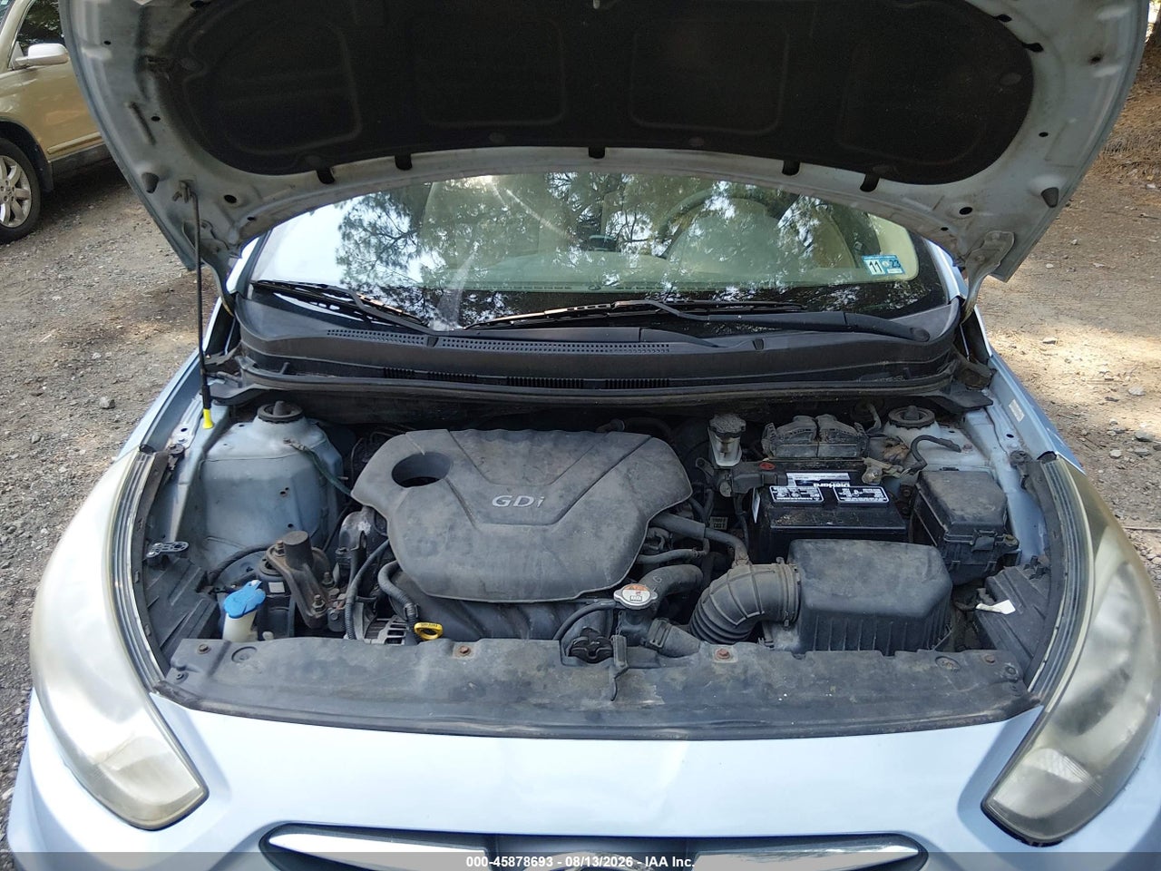 KMHCT4AEXCU****** · 2012 HYUNDAI ACCENT GLS · 10/11