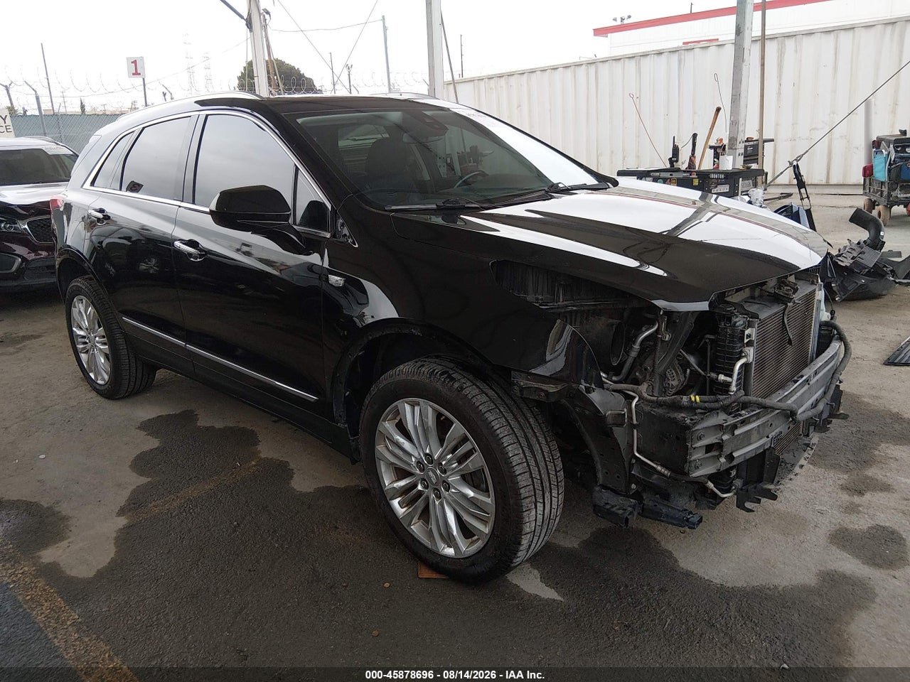 1GYKNERS6KZ****** · 2019 CADILLAC XT5 PREMIUM LUXURY