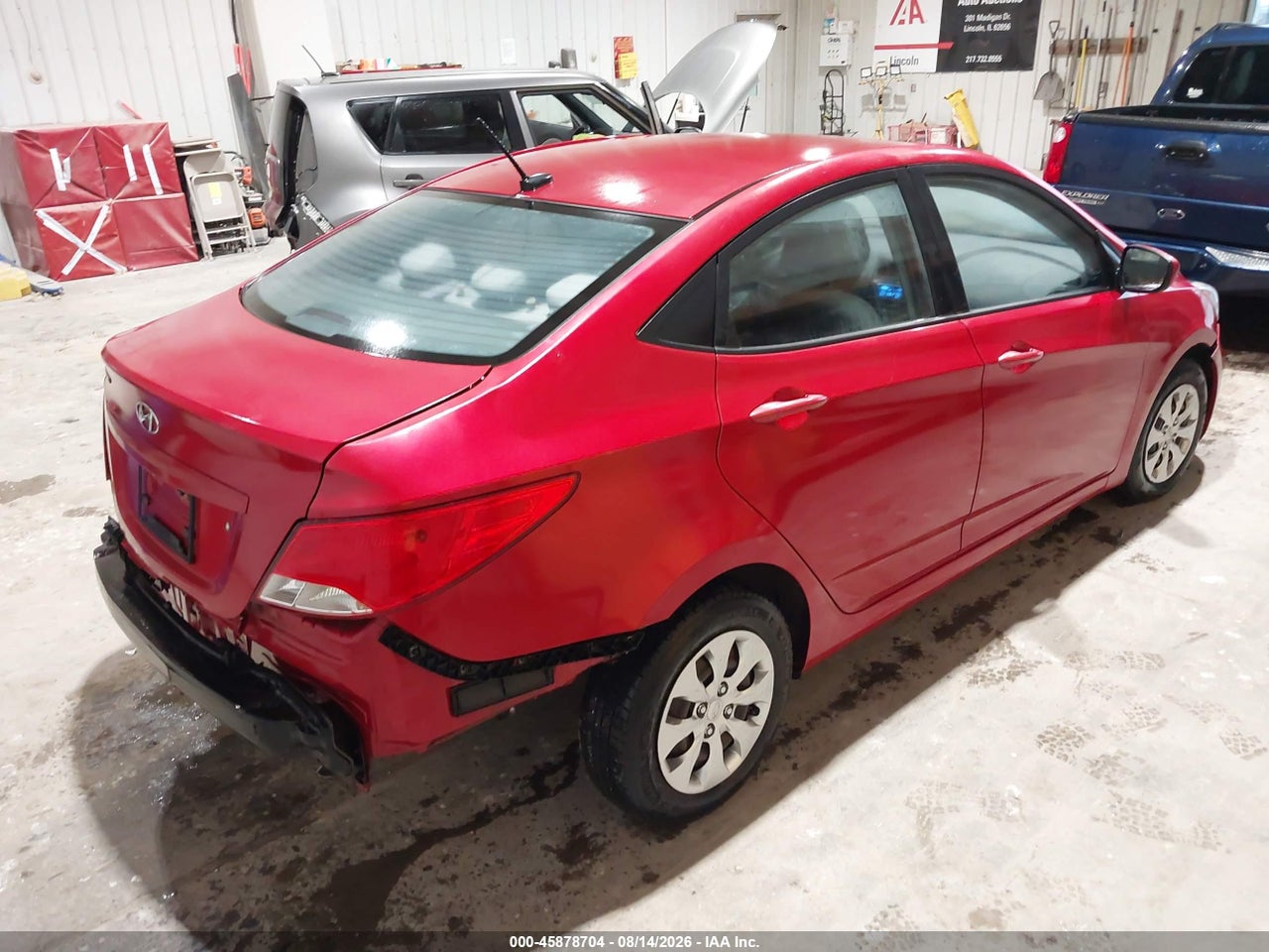 2015 HYUNDAI ACCENT GLS · 4/11