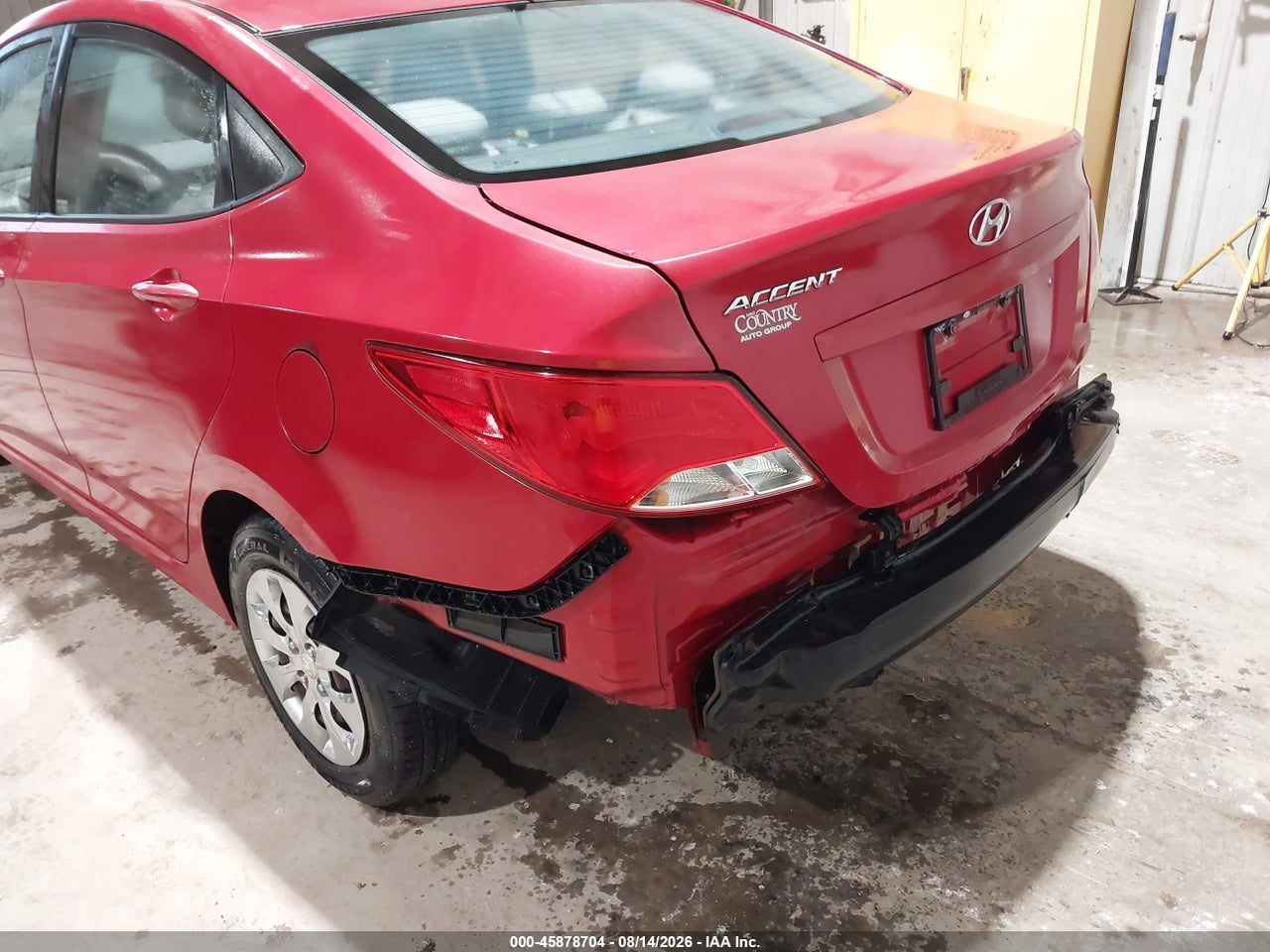 2015 HYUNDAI ACCENT GLS · 6/11