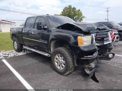 1GT125E88CF****** · 2012 GMC SIERRA 2500HD DENALI