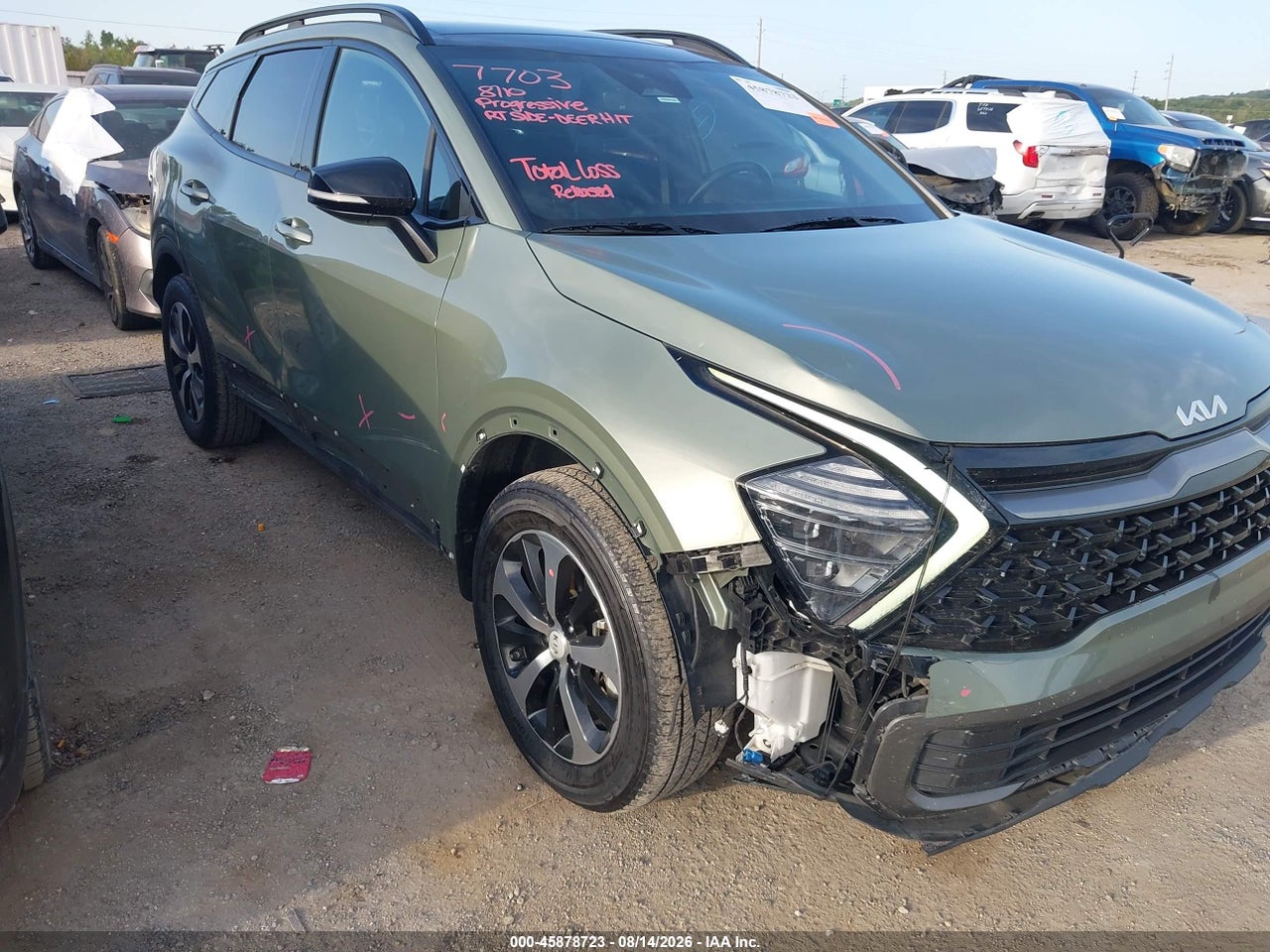 2024 KIA SPORTAGE X-LINE · 6/11