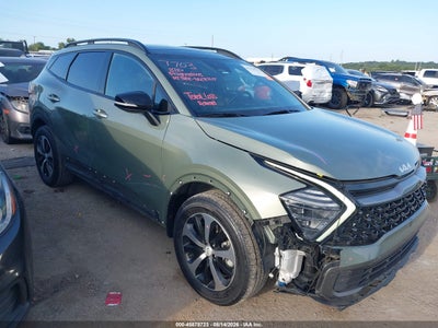 2024 KIA SPORTAGE X-LINE