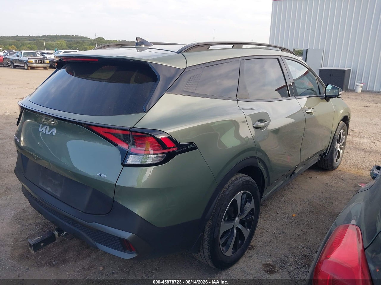 2024 KIA SPORTAGE X-LINE · 4/11
