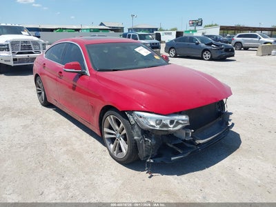WBA4F7C5XHG****** · 2017 BMW 430I GRAN COUPE