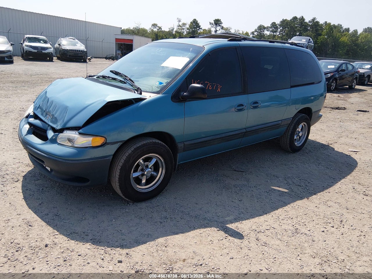 1999 DODGE GRAND CARAVAN SE · 2/11