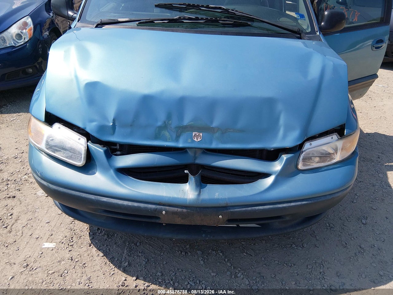 1999 DODGE GRAND CARAVAN SE · 6/11