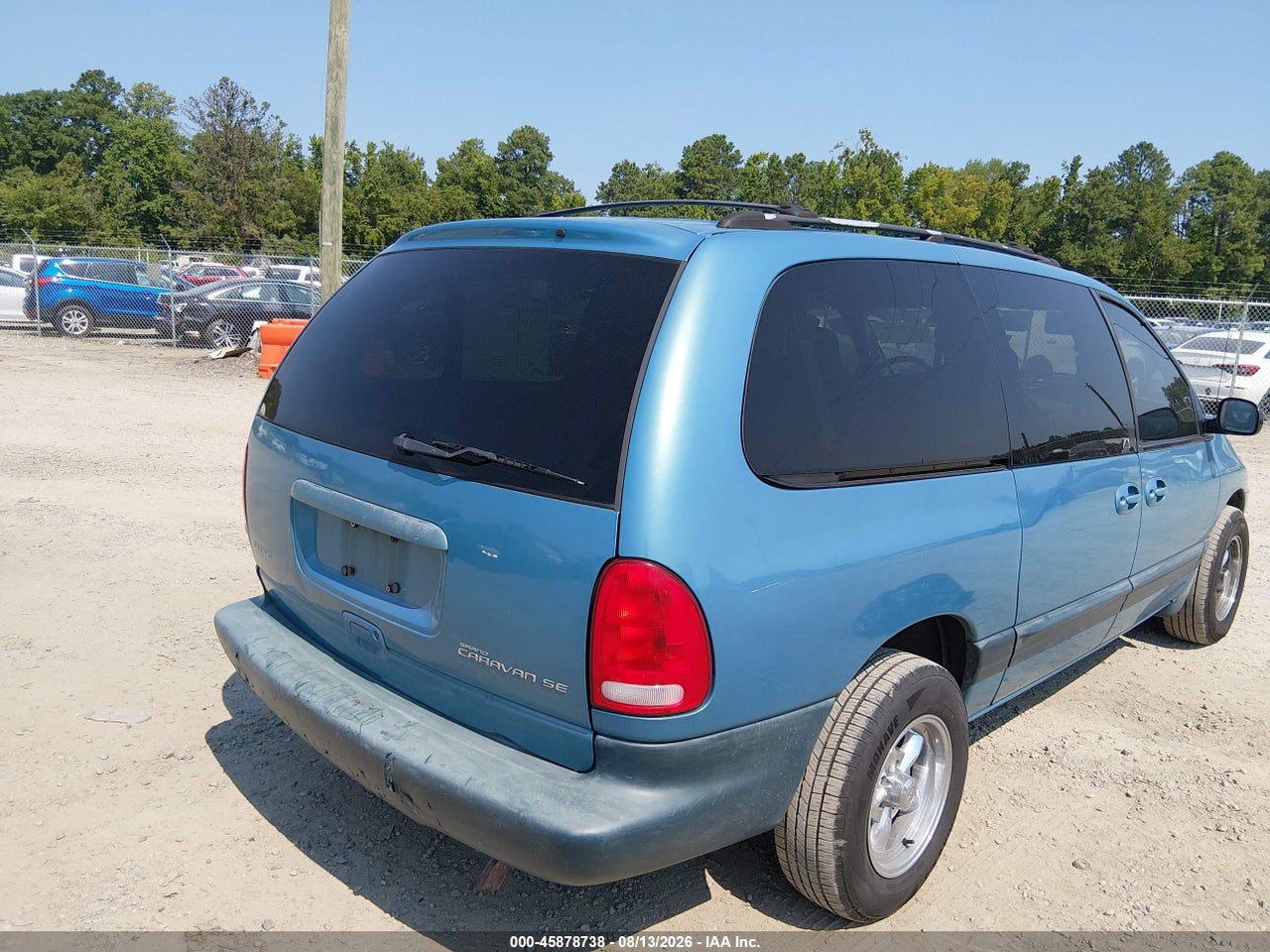 1999 DODGE GRAND CARAVAN SE · 4/11