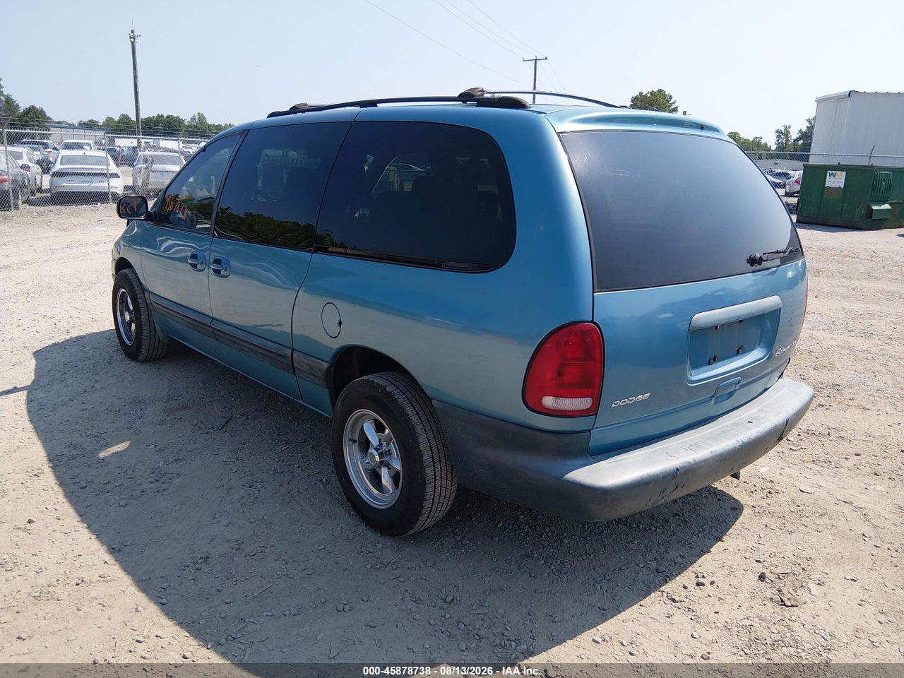 1999 DODGE GRAND CARAVAN SE · 3/11