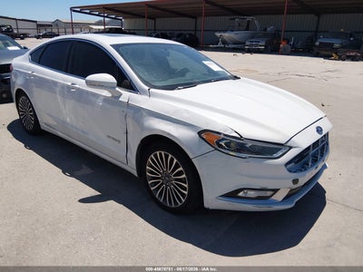 2017 FORD FUSION HYBRID TITANIUM
