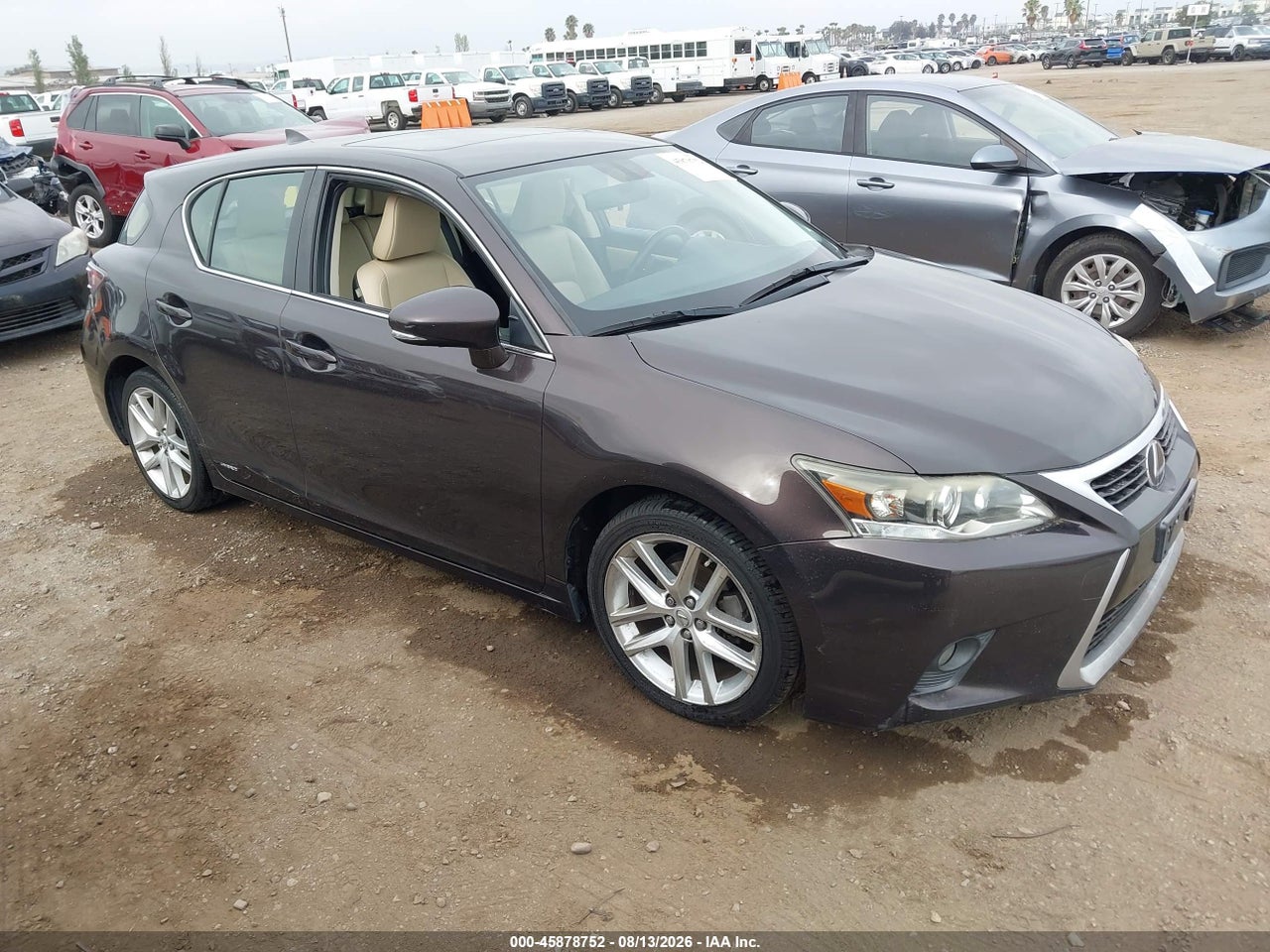 JTHKD5BHXE2****** · 2014 LEXUS CT 200H