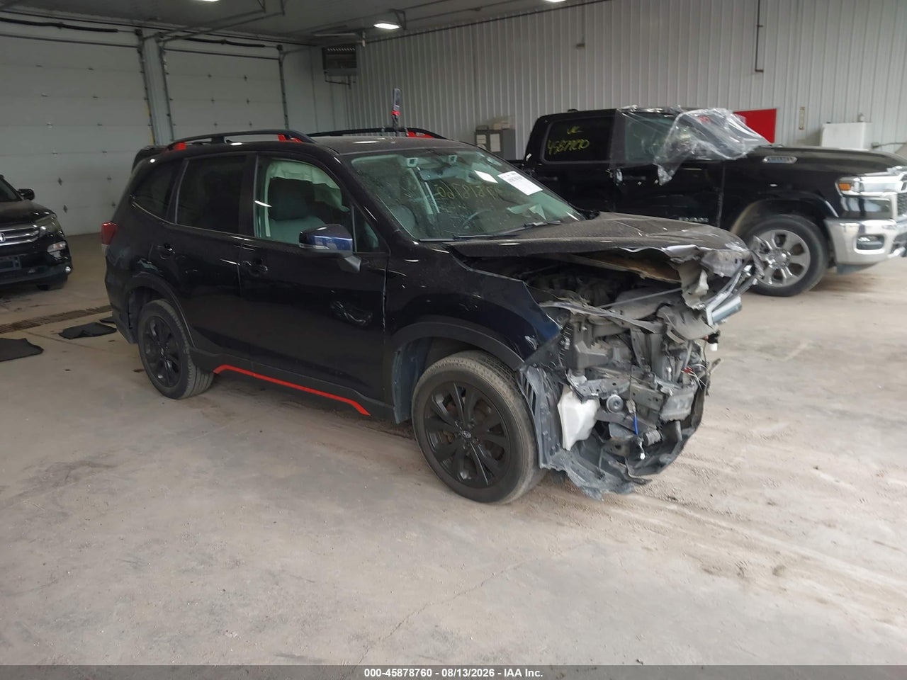 JF2SKAJC9KH****** · 2019 SUBARU FORESTER SPORT