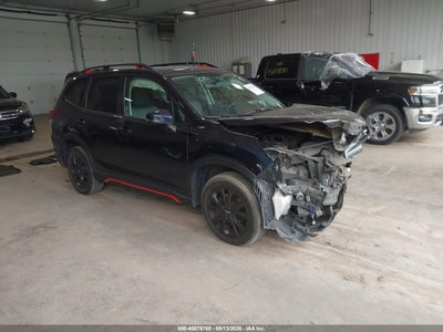 JF2SKAJC9KH****** · 2019 SUBARU FORESTER SPORT