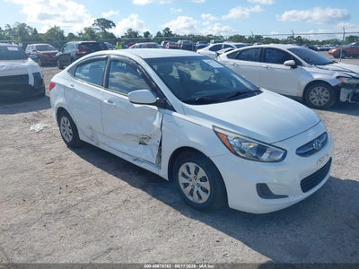 KMHCT4AE3GU****** · 2016 HYUNDAI ACCENT SE