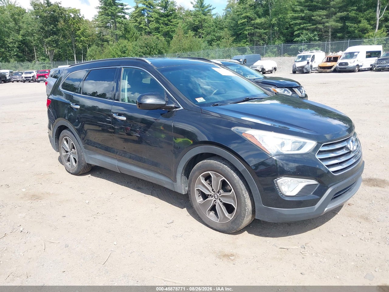 KM8SMDHF8DU****** · 2013 HYUNDAI SANTA FE GLS