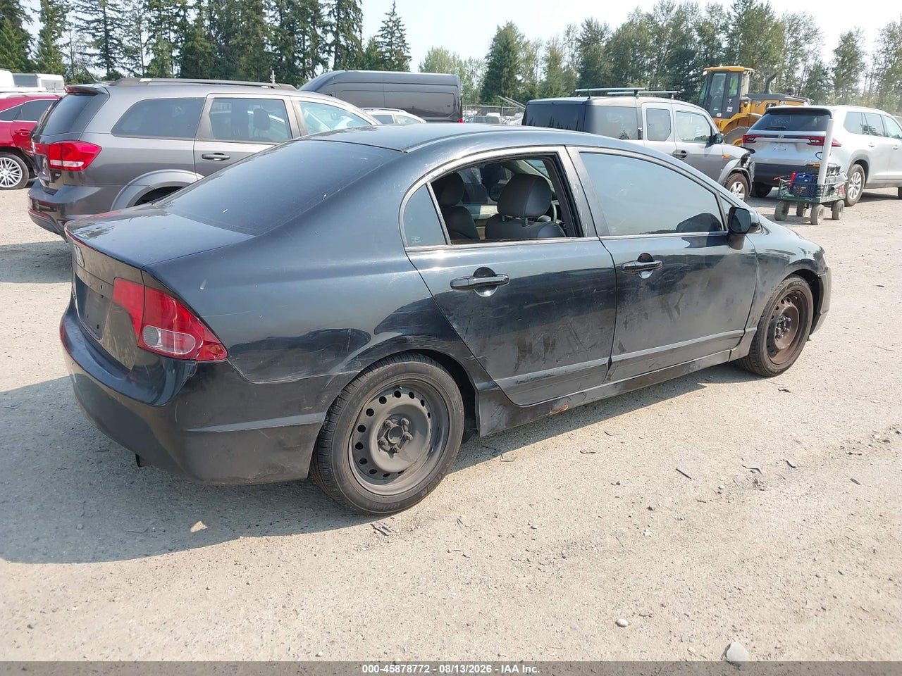 2007 HONDA CIVIC LX · 4/11