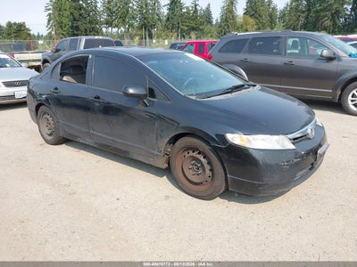 1HGFA16547L****** · 2007 HONDA CIVIC LX