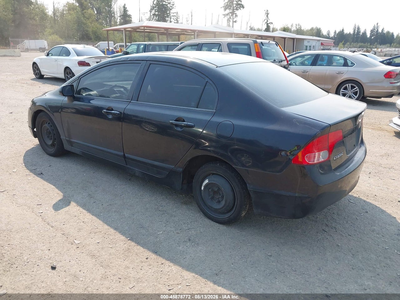 2007 HONDA CIVIC LX · 3/11